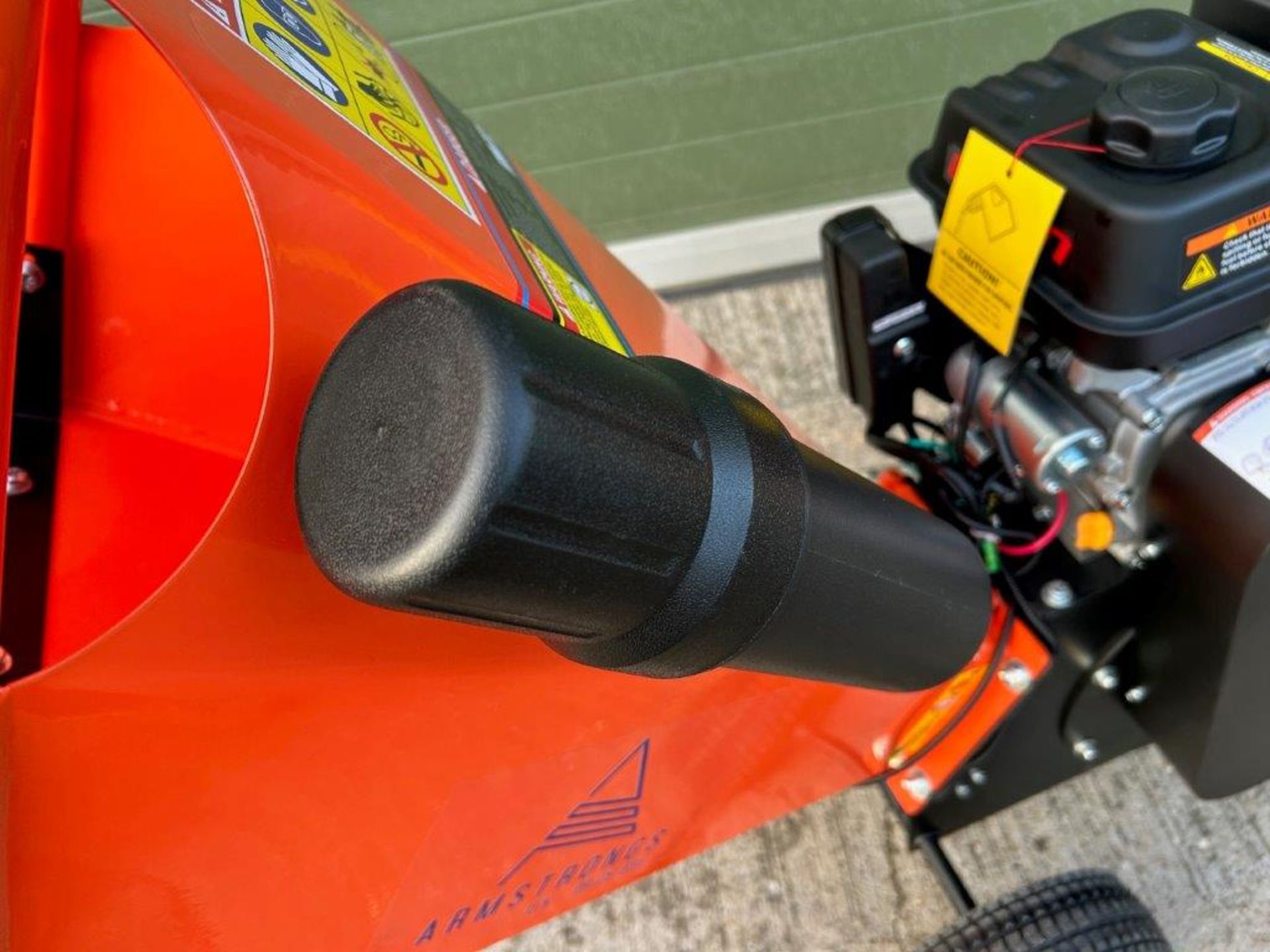 Brand New and unused, Armstrong DR-GS-65H Electric start Petrol Wood Chipper - Image 17 of 20