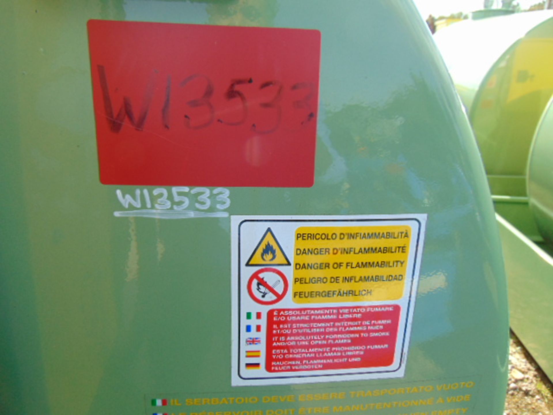 New Unissued 2022 Emiliana Serbatoi EV Tank 3175 Litre Bunded Refuelling Installation c/w 240 Volt - Image 14 of 15