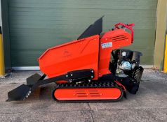 New and unused Armstrong DR-MD-150PRO Self-Loading Tracked Dumper