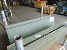 British Army 5ft Field Office Map Table