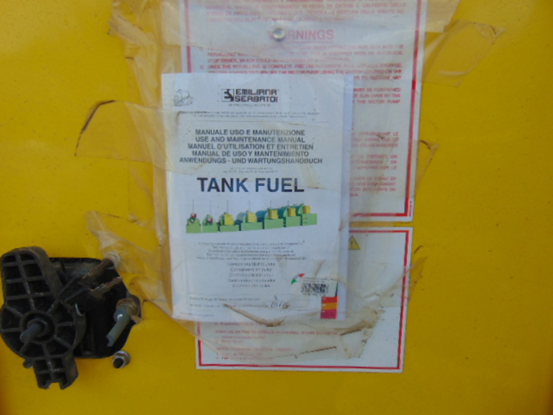 New Unissued 2022 Emiliana Serbatoi EV Tank 3175 Litre Bunded Refuelling Installation c/w 240 Volt - Image 9 of 15