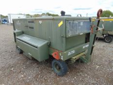 Houchin Twin Axle 60 KVA 48KW Aircraft Ground Power Unit c/w Cummins Engine