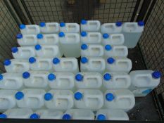 35 x Unissued 5 Litre Cans of 1 Drop Instant Hand Sanitiser MoD Reserve Stock