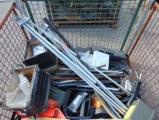 Tripods, Warning Triangles, Cables etc