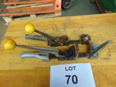 2 x ACME steel Banding Machines