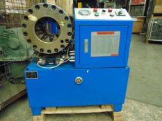 New Unused 2022 Fluidmex T.2 SP Hydraulic Pipe Crimper.