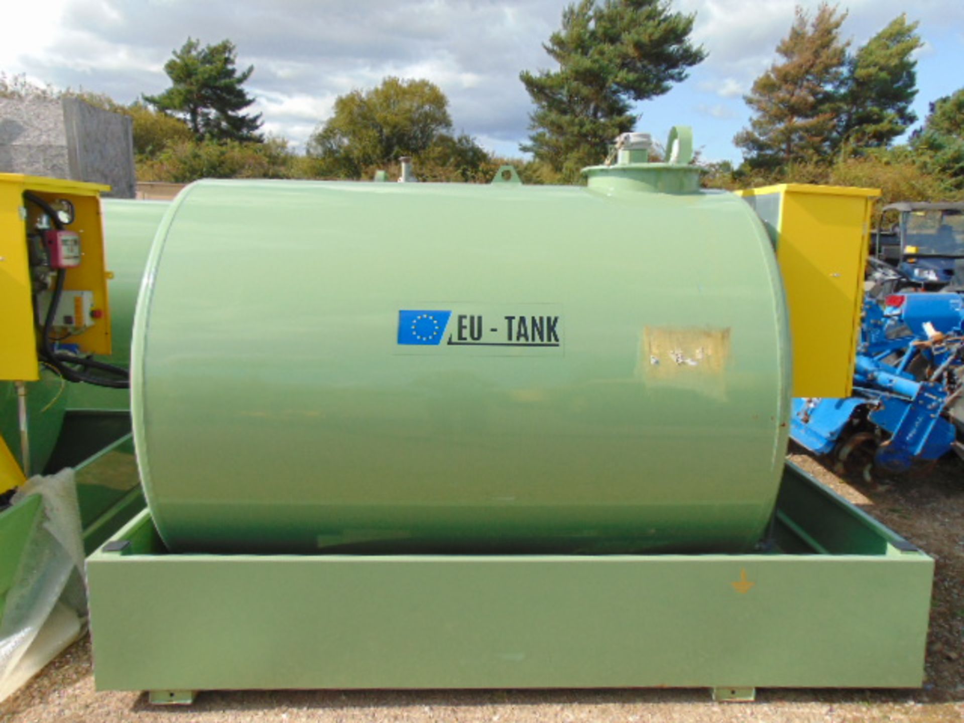 New Unissued 2022 Emiliana Serbatoi EV Tank 3175 Litre Bunded Refuelling Installation c/w 240 Volt - Image 5 of 15