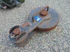 Heavy Duty Sepson 600kN Snatch Block