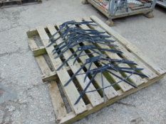 8 x Anti Climbing Spikes for Antennas, Power Poles etc