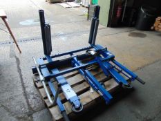 Unissued Weber WT500 Flex Hydraulic Wheel Moving Trolley as shown
