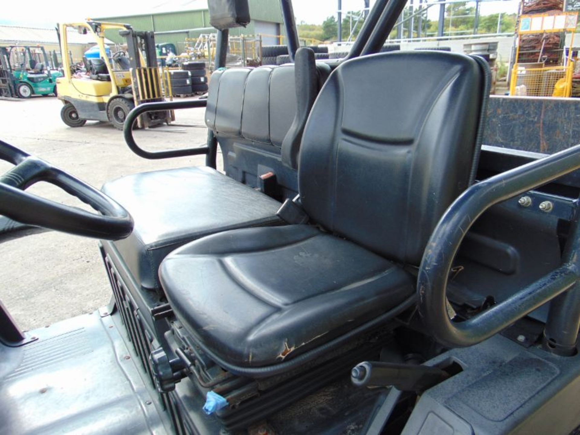 2014 Cushman XD1600 4x4 Diesel Utility Vehicle Showing 985 hrs - Image 14 of 18