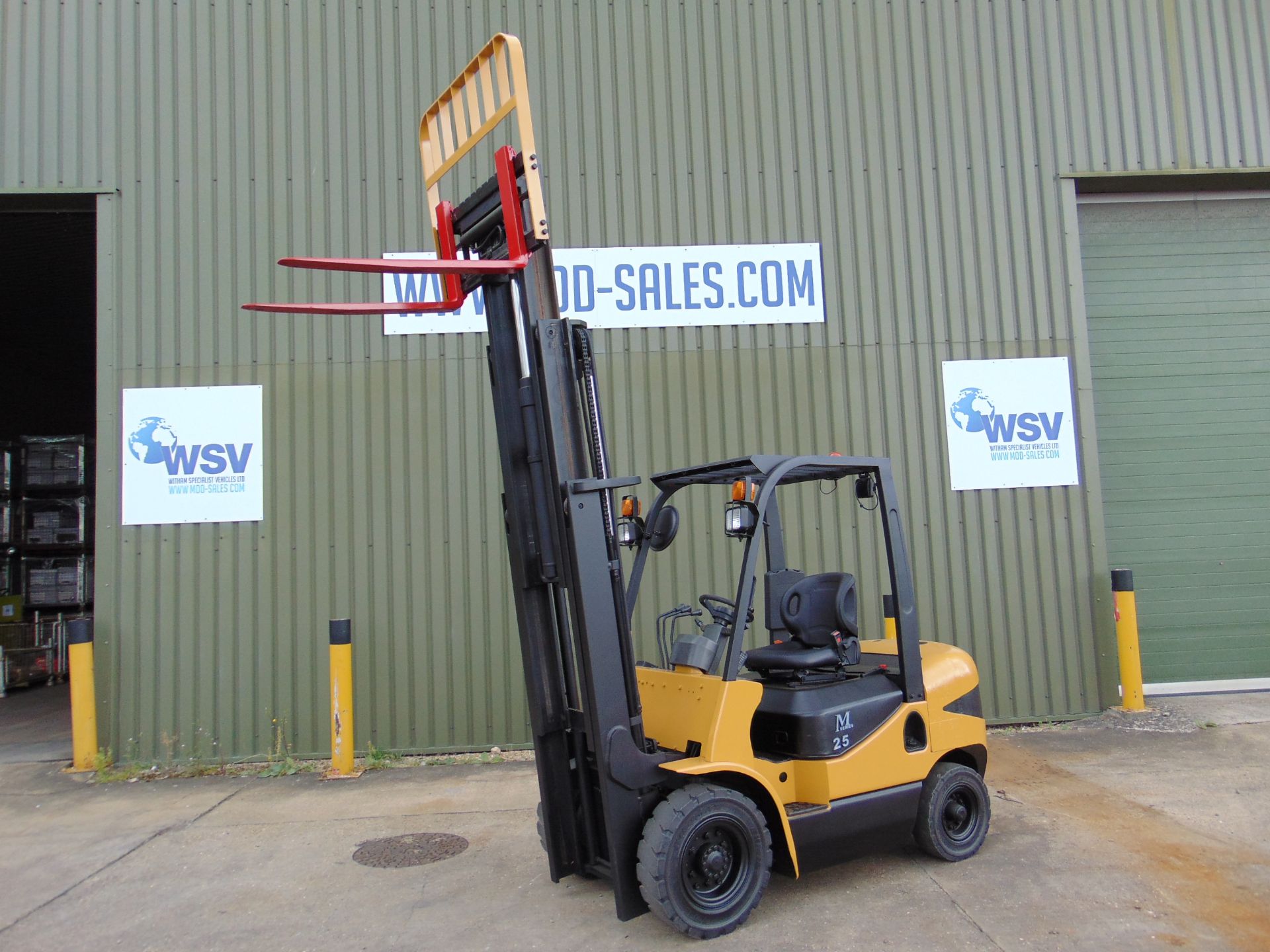 Maximal M25 2500Kg Diesel Fork Lift Truck - Image 11 of 22