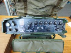 Refurbished UK/RT 320 HF Transmitter Receiver c/w kit and 2 spare batteries Unissued