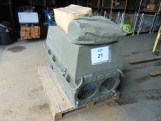 Dantherm VAM 40 Oil Fired Portable Duct Type Warm Air Heater as Sen