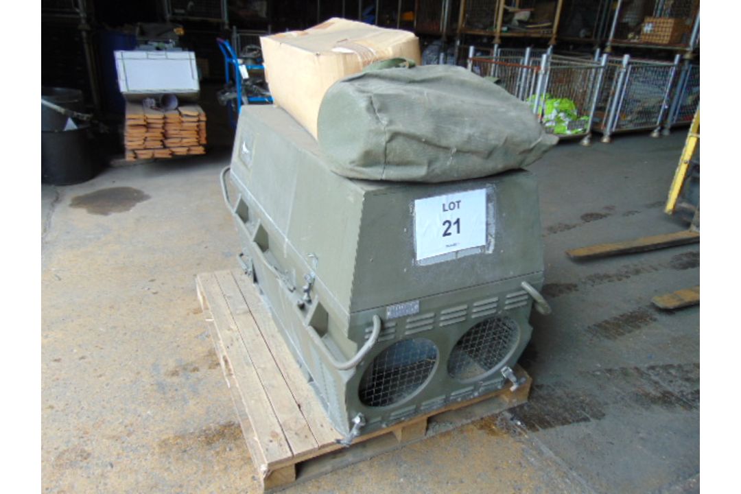 Dantherm VAM 40 Oil Fired Portable Duct Type Warm Air Heater as Sen - Image 1 of 8