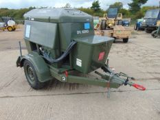 Ex Reserve Uk Royal Air Force Trailer Mounted 25 KVA Generator