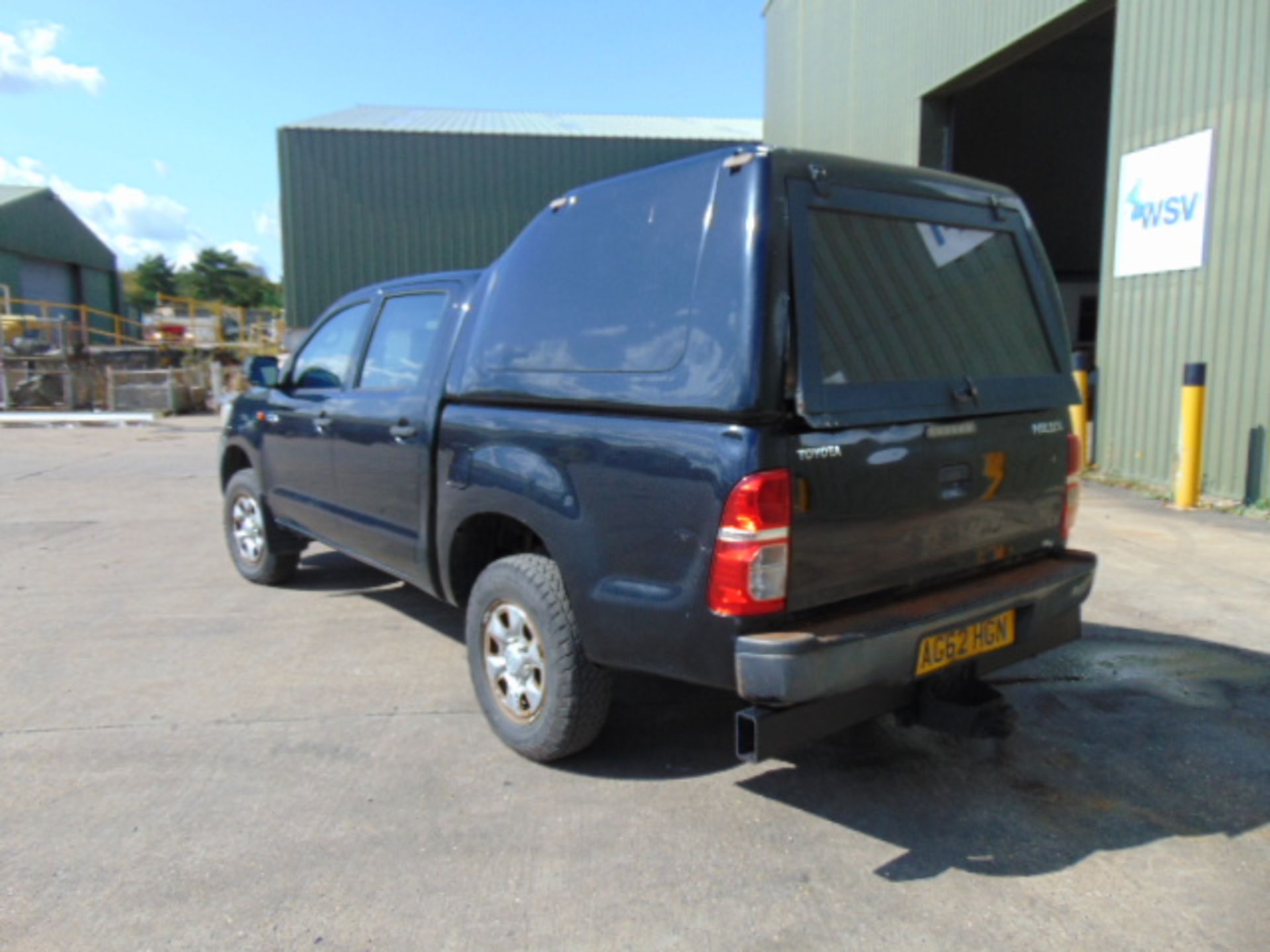 2012 Toyota Hilux HL2 Pick up 4x4 Double Cab with Truckman Hard Top - Image 4 of 41