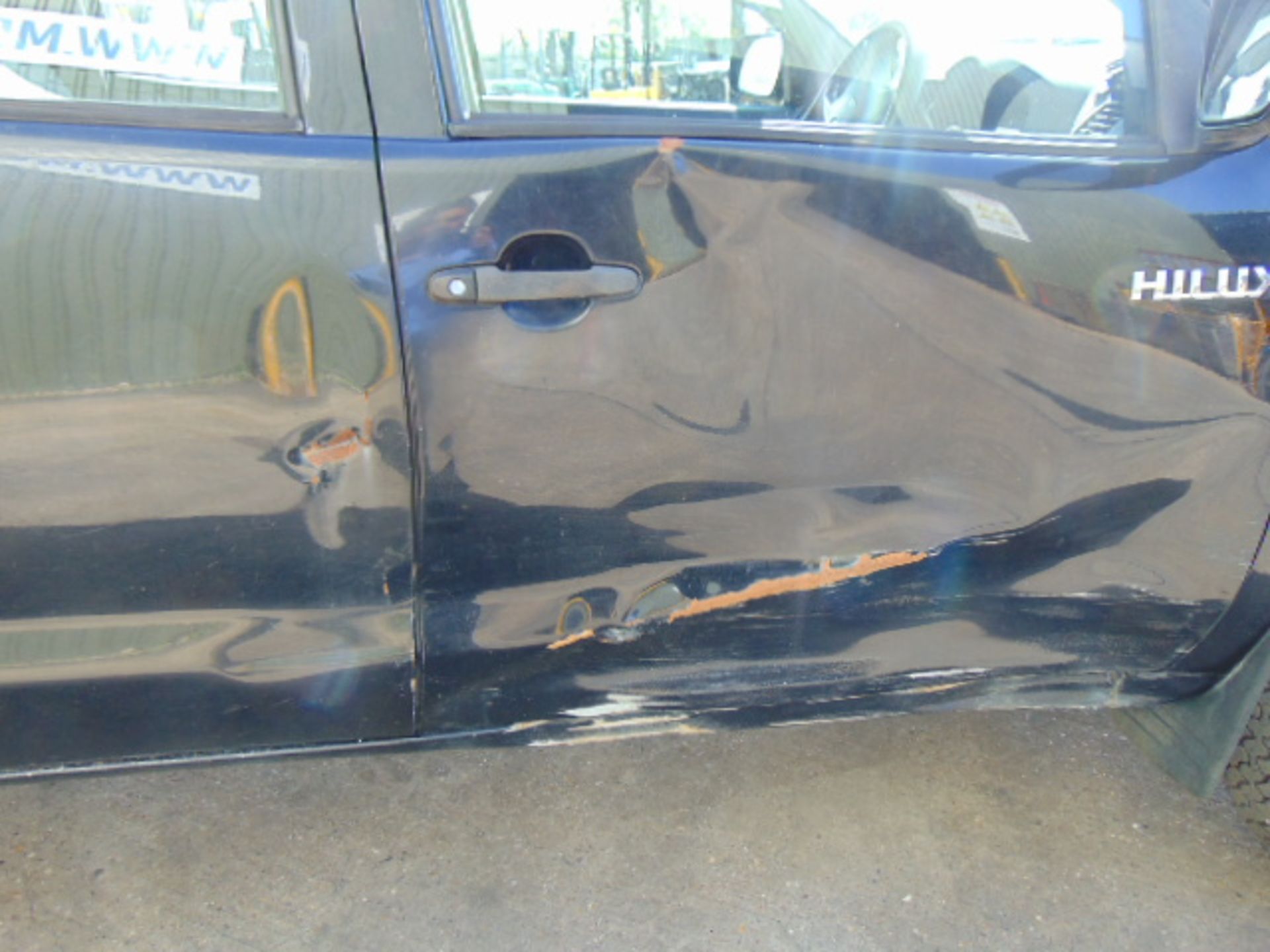 2012 Toyota Hilux HL2 Pick up 4x4 Double Cab with Truckman Hard Top - Image 37 of 41