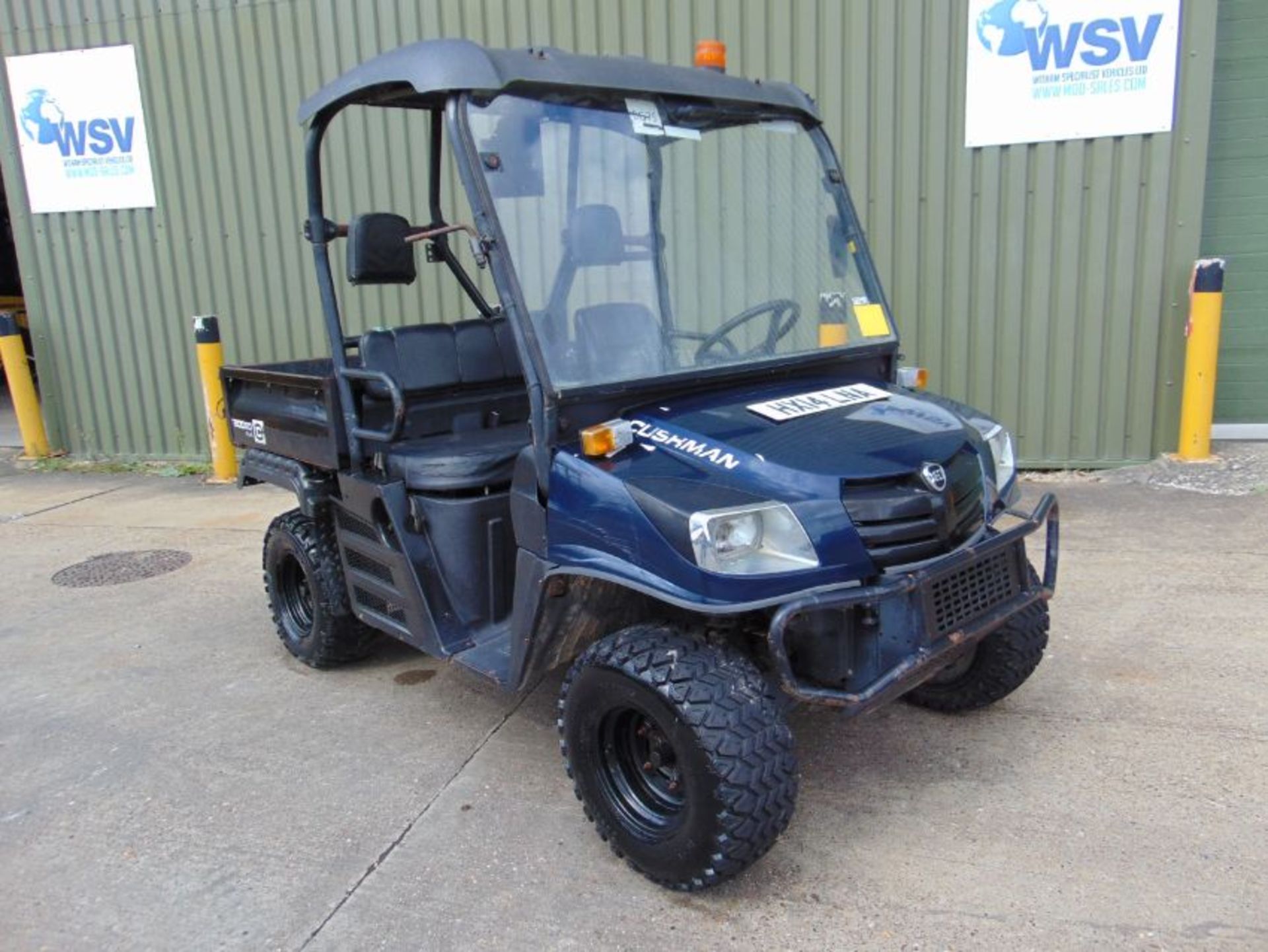 2014 Cushman XD1600 4x4 Diesel Utility Vehicle Showing 985 hrs - Image 2 of 18