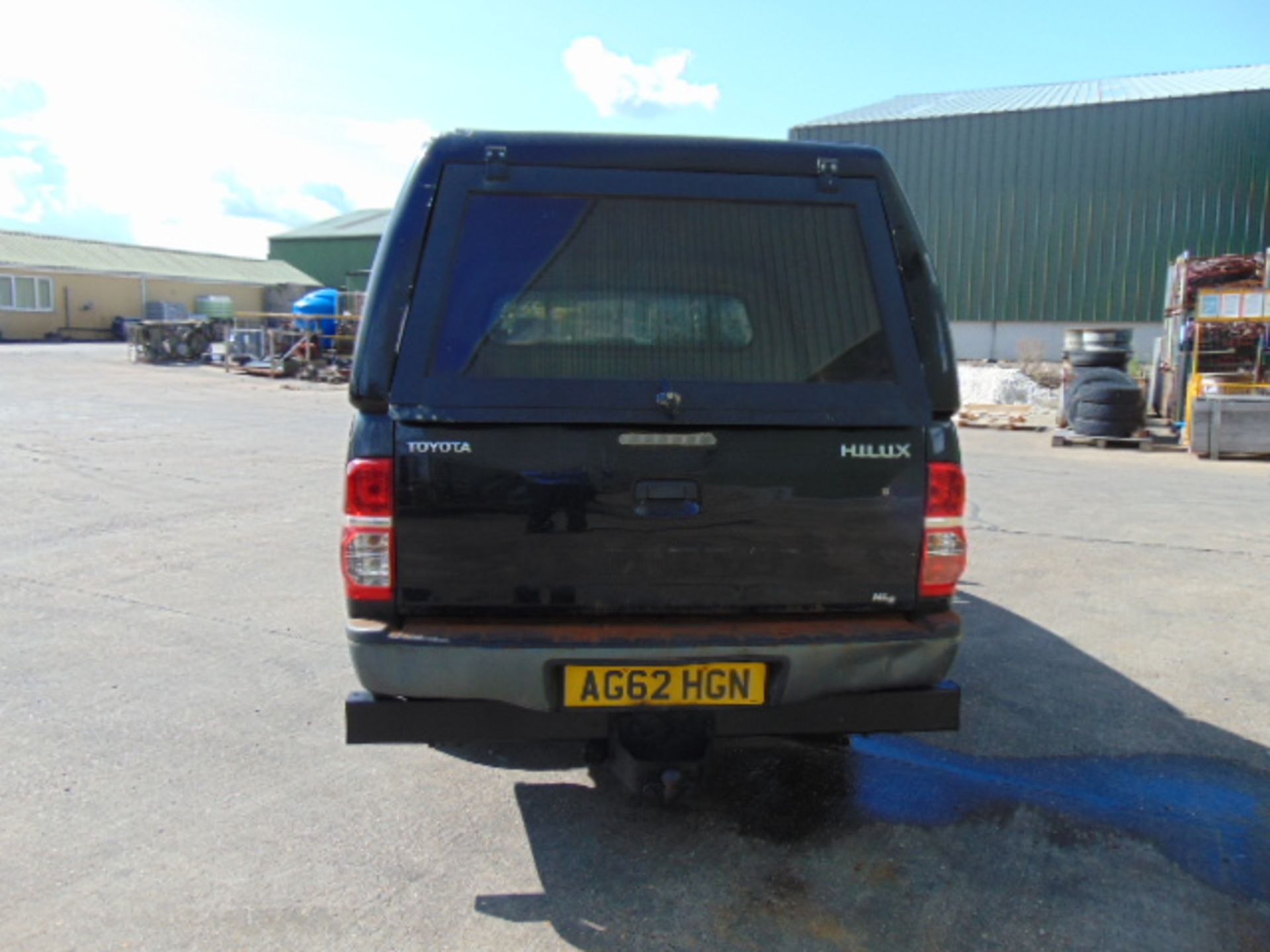 2012 Toyota Hilux HL2 Pick up 4x4 Double Cab with Truckman Hard Top - Image 5 of 41