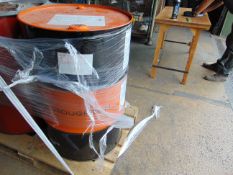 1 x Unissued 205 Litre Drum Houghton Safe 200 X Hydraulic Fluid.