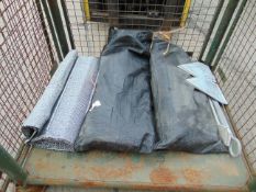 3 x Unissued Bog/Sand Mats (10m) 2x Winching Anchors