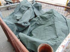 1 x Stillage of Vehicle Canvas, Some Unissued