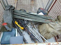 1 x Stillage Poles Camo Sets, Truck Washing Kit Seats etc