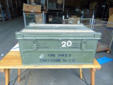 Aluminium Zarges Transit Case, Size 80x60x35cms