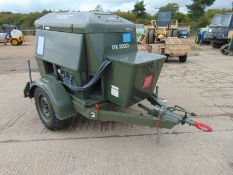 Ex Reserve Uk Royal Air Force Trailer Mounted 25 KVA Generator