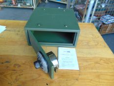 Manifoil Vehicle Combination Safe with Instruction Book