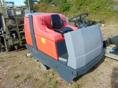 Hakomatic B1050 Ride On Sweeper Scrubber