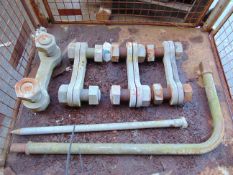 4 x HD Recovery Links Shackles and Adjusting Spanner