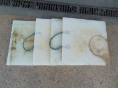 4x Jacking Pads for Cranes etc