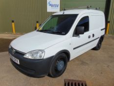 2010 Vauxhall Combo Panel Van ONLY 87,761 Miles