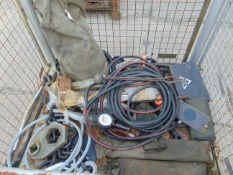 1x Stillage Tow Ropes, Air Line, Track Kit, FV Shelter Poles Kits Etc