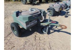 Aircraft Battery Electrical Starter Trolley c/w Batteries and Cables, From RAF