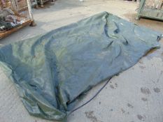 Tarpaulin Sheet Unissued but Stored, 3.3m x 1.7m