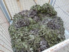 1 x Stillage of Woodland Cammo Nets