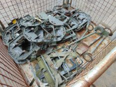 1x Stillage Clansman Radio Adapter Plates, Back Packs, Land Rover Antenna Mounts etc