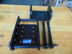 1 x Land Rover Adjustable Towing Bracket c/w Pins