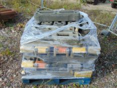 Approx 24 x Heras Fence Feet