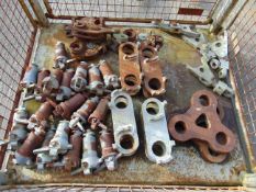 1x Stillage of Recovery Equipment inc Quick Release Pins, Snatch Blocks etc