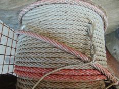 1x Unissued Leyland DAF, MAN, Bedford etc Winch Rope 14mm x 65metre