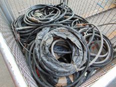1x Stillage of Hydraulic Hoses and Air Lines