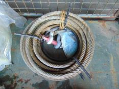 New and Unissued Tirfor 16.3mm x 10metre Winch Rope