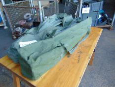 2 x British Army Camp Beds in Bags
