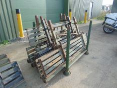 5 x Leyland Daf / Bedford etc Removable Seat Assemblies