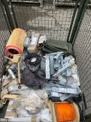 1 x Stillage MAN Spares etc