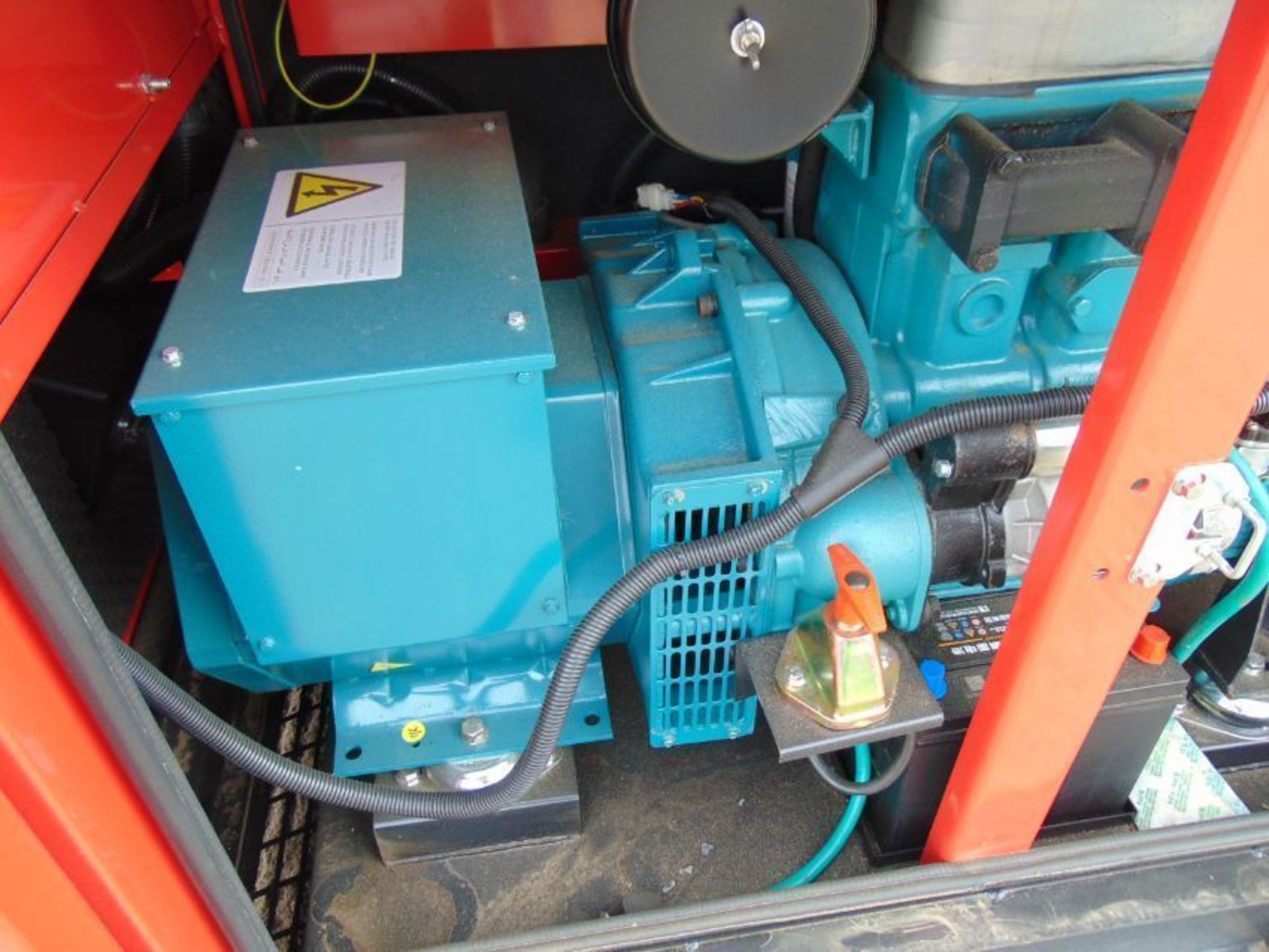 2022 UNISSUED 25 KVA 3 Phase Silent Diesel Generator Set - Image 15 of 17